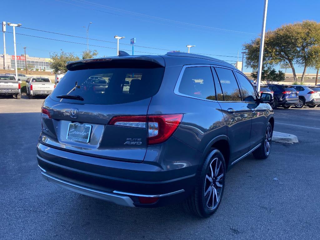 used 2022 Honda Pilot car, priced at $36,992