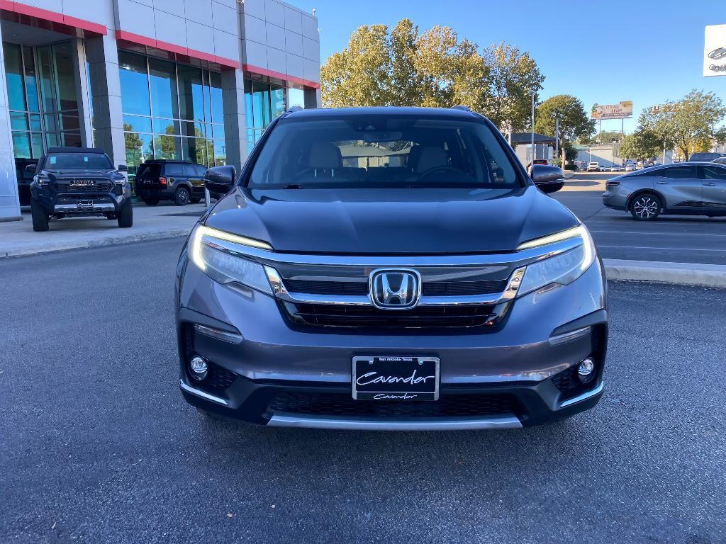 used 2022 Honda Pilot car, priced at $36,992