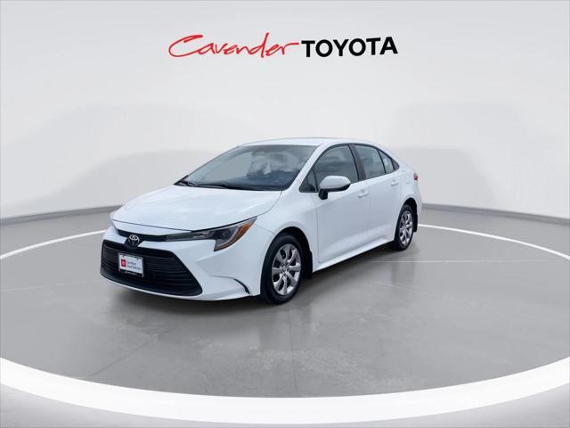 used 2025 Toyota Corolla car, priced at $23,991