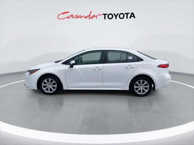 used 2025 Toyota Corolla car, priced at $23,991