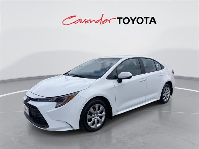 used 2025 Toyota Corolla car, priced at $23,991