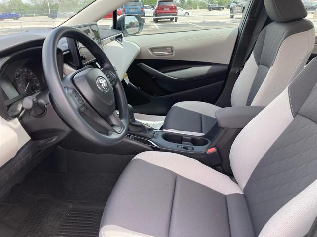 used 2025 Toyota Corolla car, priced at $23,991