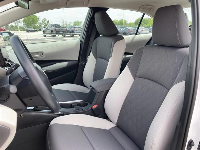 used 2025 Toyota Corolla car, priced at $23,991