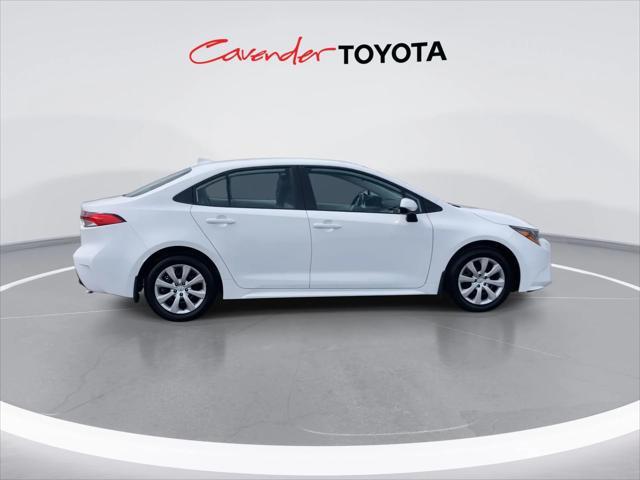 used 2025 Toyota Corolla car, priced at $23,991