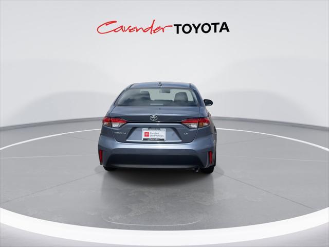 used 2025 Toyota Corolla car, priced at $22,393