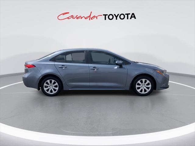 used 2025 Toyota Corolla car, priced at $22,393