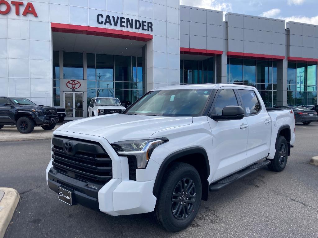 new 2025 Toyota Tundra car, priced at $55,117