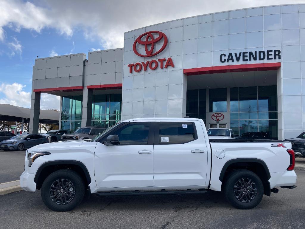 new 2025 Toyota Tundra car, priced at $55,117