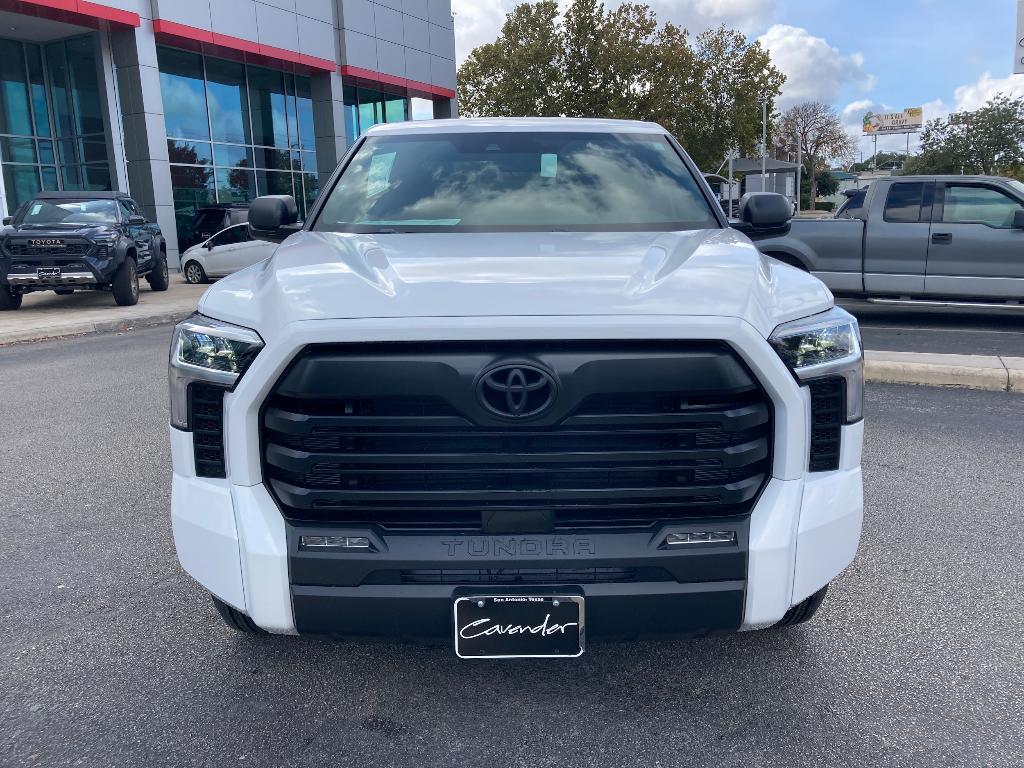 new 2025 Toyota Tundra car, priced at $55,117