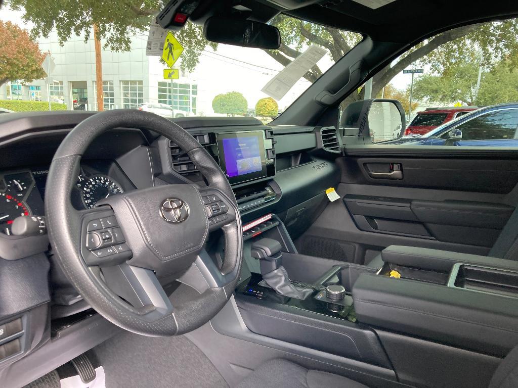 new 2025 Toyota Tundra car, priced at $55,117