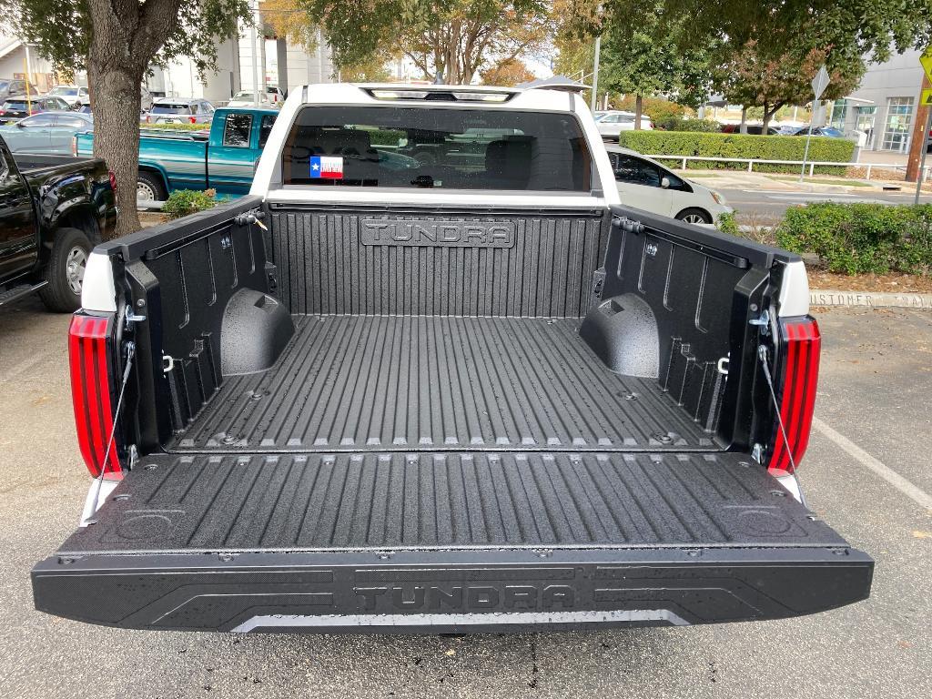 new 2025 Toyota Tundra car, priced at $55,117