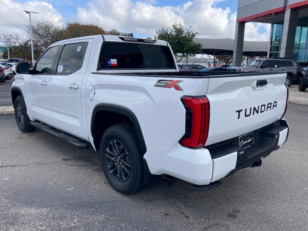 new 2025 Toyota Tundra car, priced at $55,117