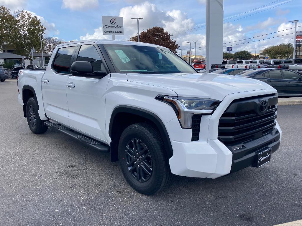 new 2025 Toyota Tundra car, priced at $55,117