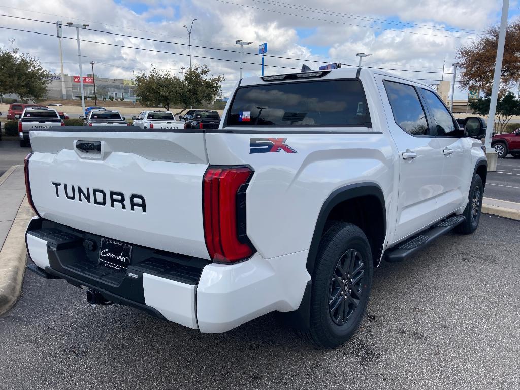 new 2025 Toyota Tundra car, priced at $55,117