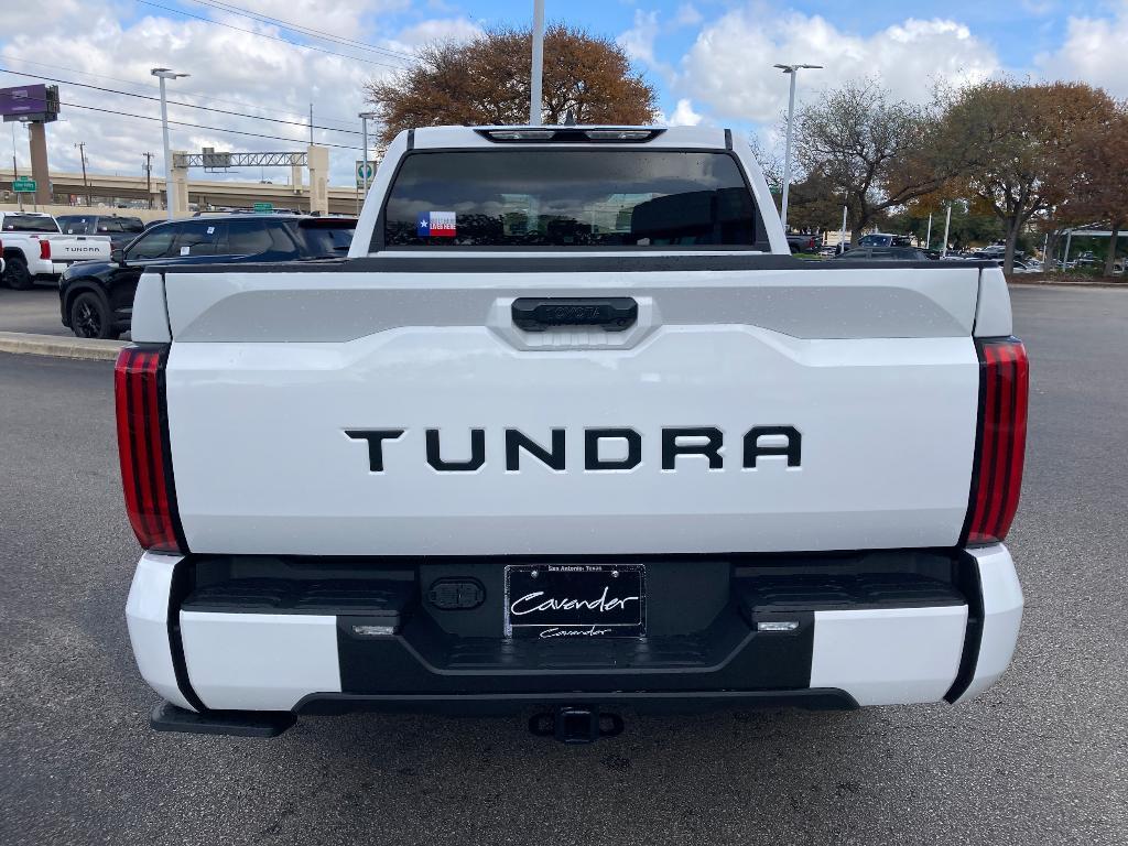 new 2025 Toyota Tundra car, priced at $55,117