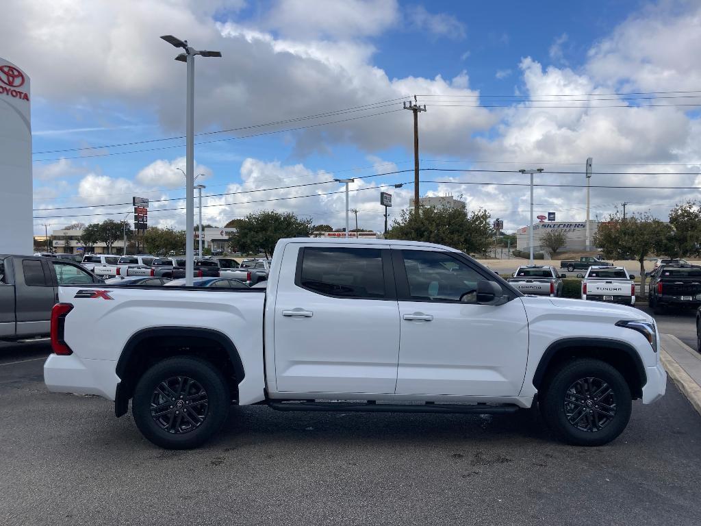 new 2025 Toyota Tundra car, priced at $55,117