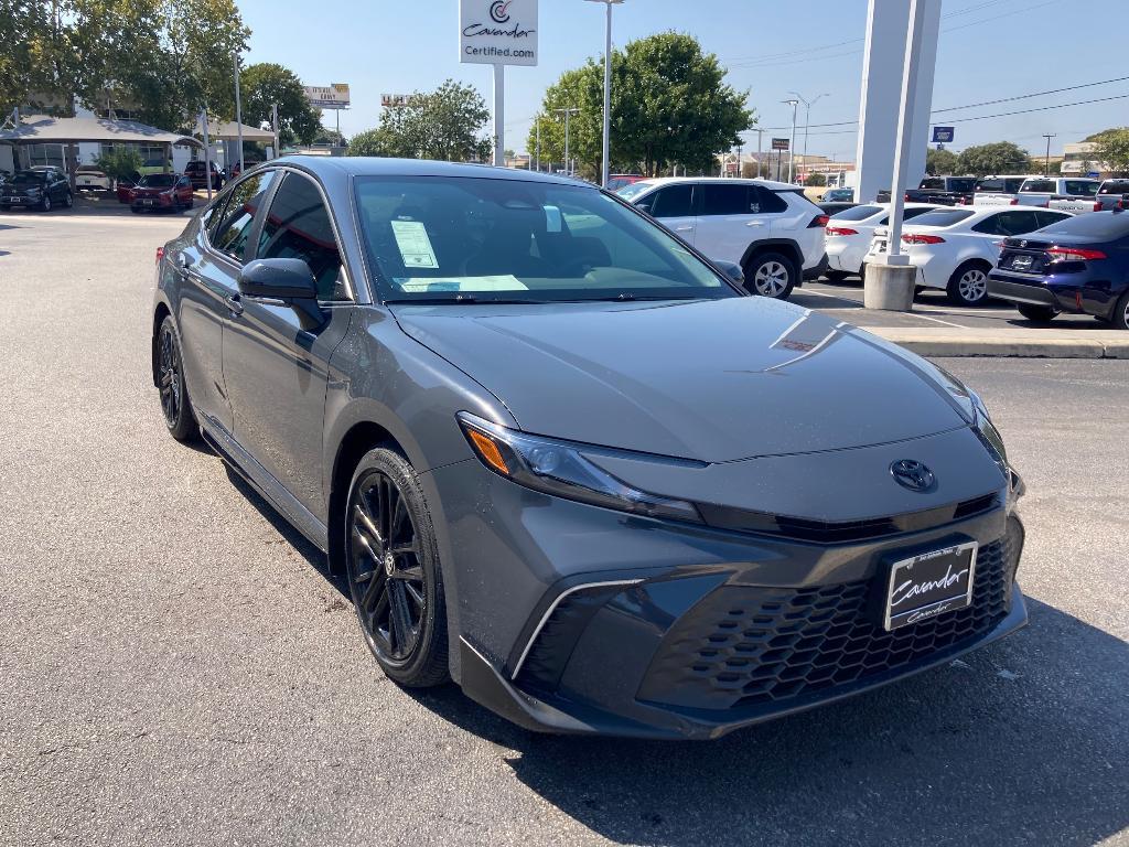 new 2025 Toyota Camry car, priced at $35,214