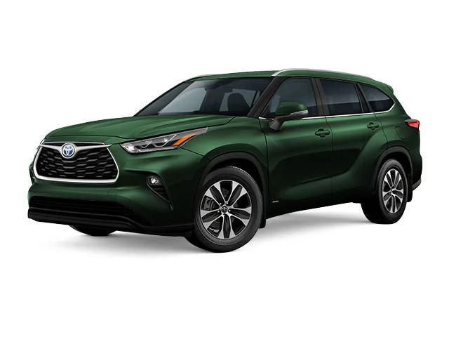 used 2025 Toyota Highlander Hybrid car, priced at $50,991
