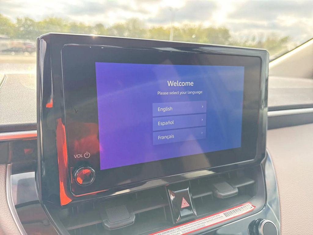 used 2025 Toyota Corolla car, priced at $23,991