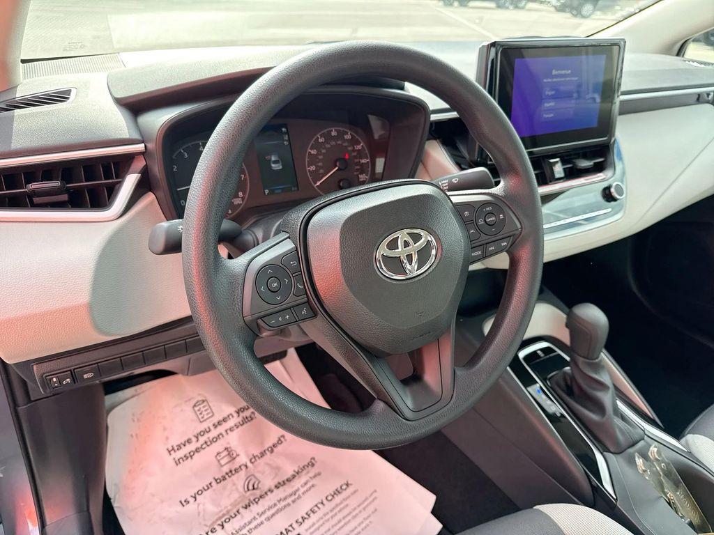 used 2025 Toyota Corolla car, priced at $23,991