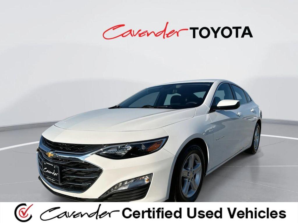 used 2024 Chevrolet Malibu car, priced at $19,232