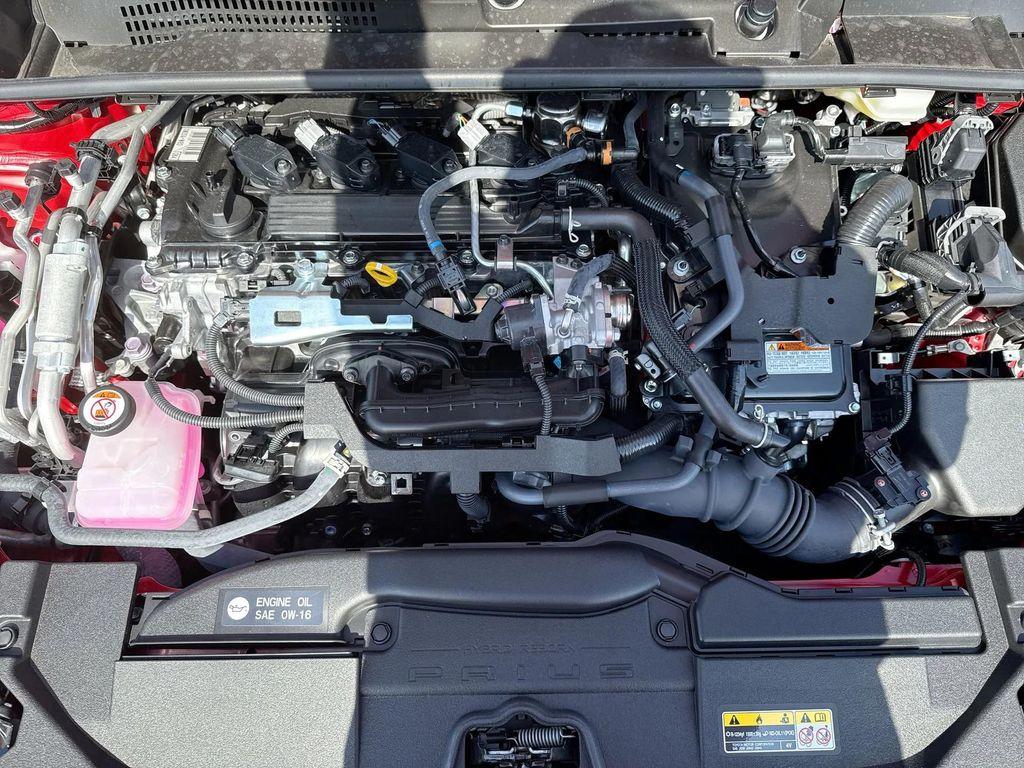 used 2025 Toyota Prius Plug-In Hybrid car, priced at $35,997