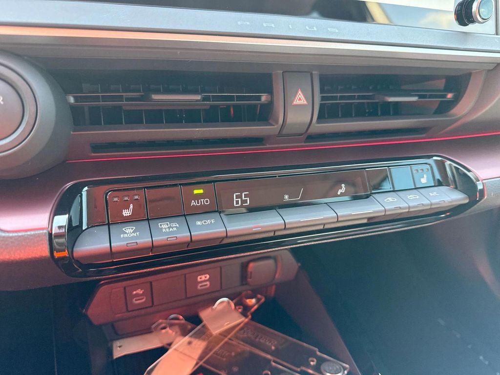 used 2025 Toyota Prius Plug-In Hybrid car, priced at $35,997