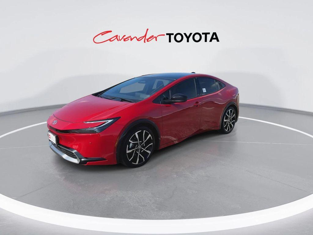used 2025 Toyota Prius Plug-In Hybrid car, priced at $35,997