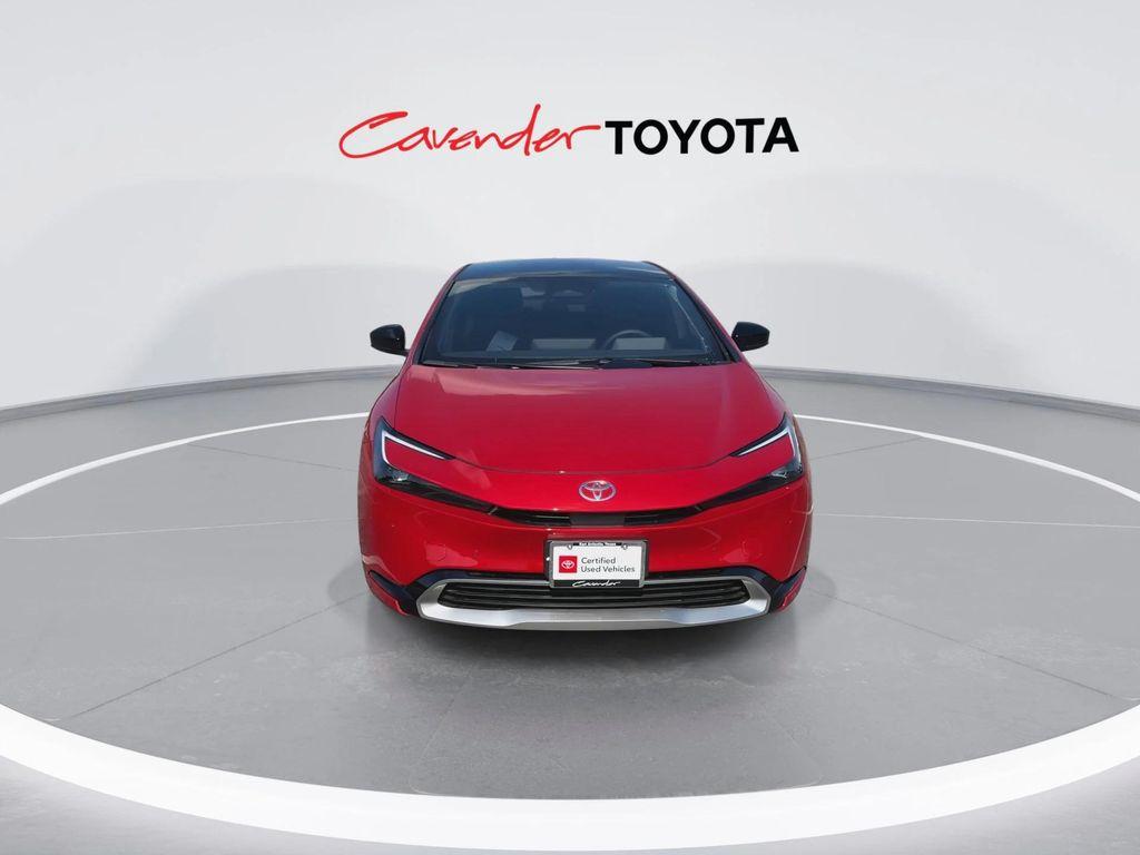 used 2025 Toyota Prius Plug-In Hybrid car, priced at $35,997