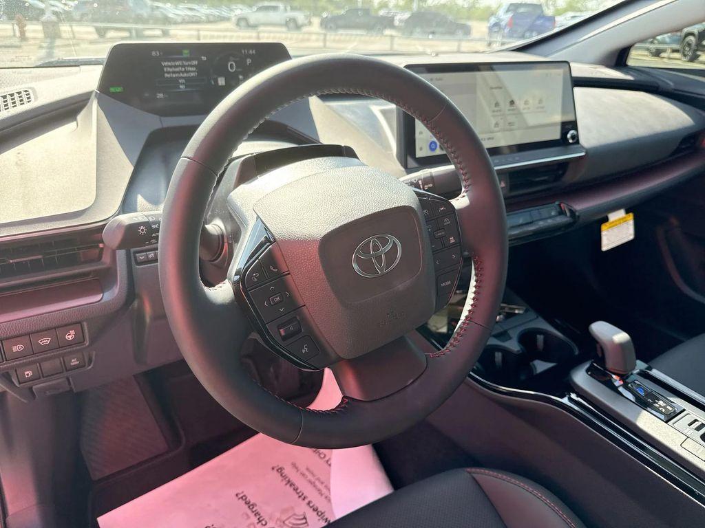 used 2025 Toyota Prius Plug-In Hybrid car, priced at $35,997