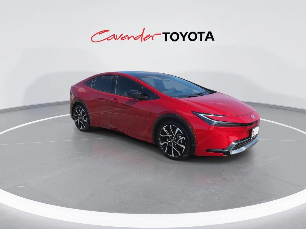 used 2025 Toyota Prius Plug-In Hybrid car, priced at $35,997