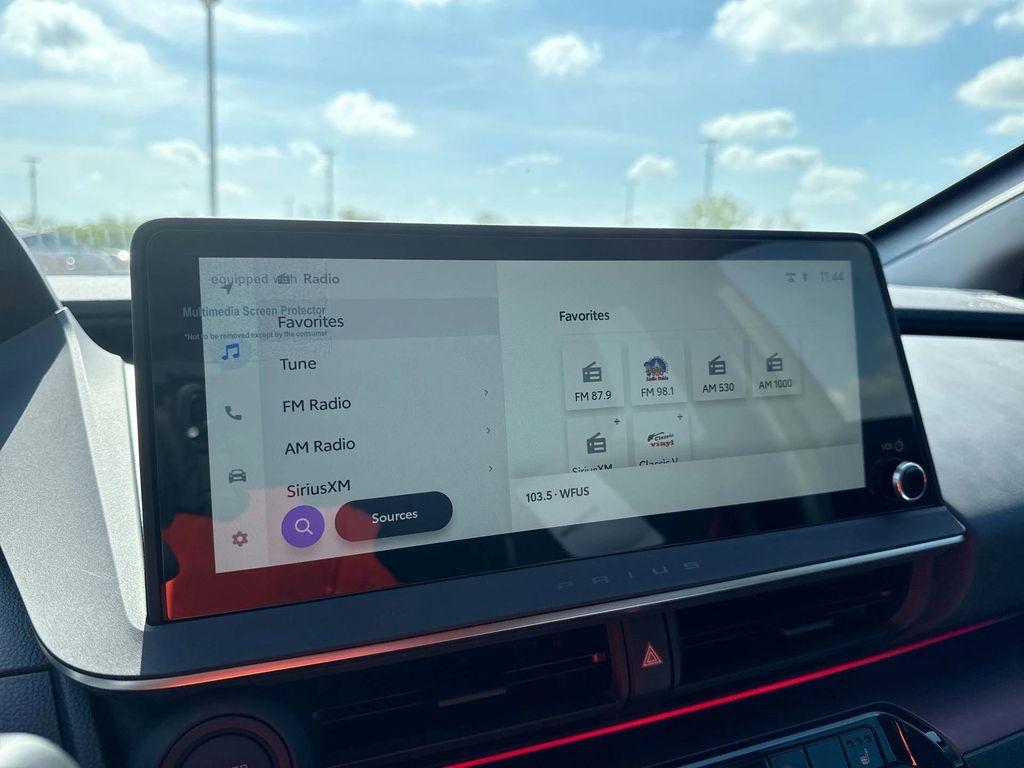 used 2025 Toyota Prius Plug-In Hybrid car, priced at $35,997