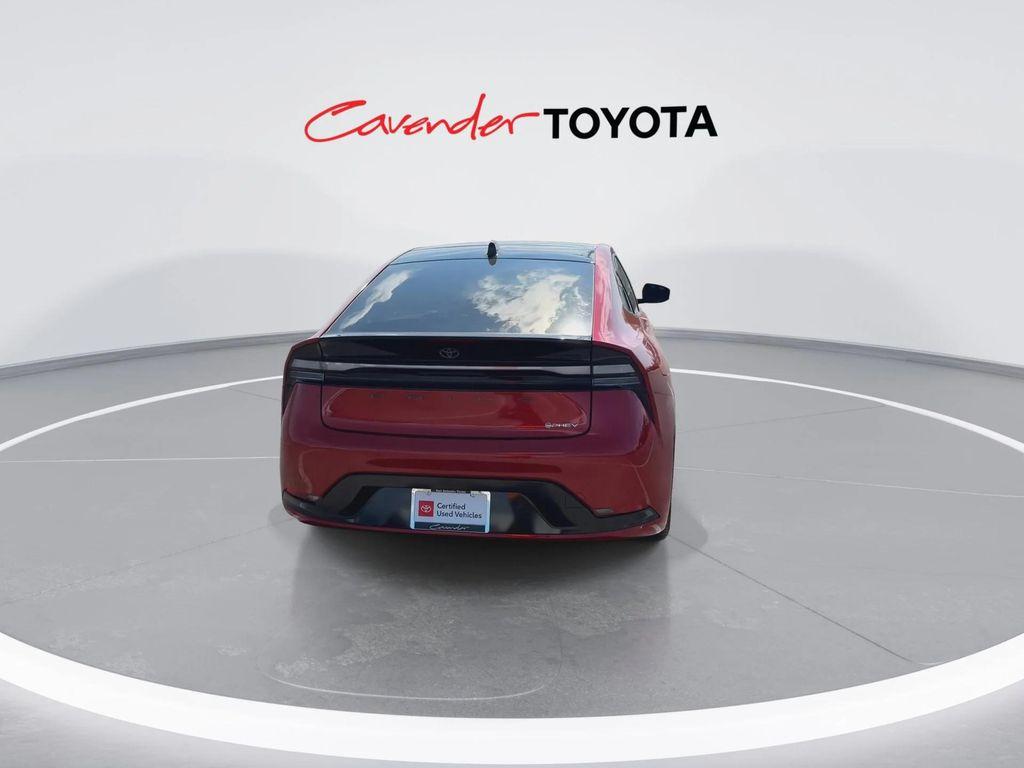 used 2025 Toyota Prius Plug-In Hybrid car, priced at $35,997