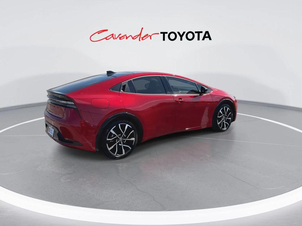 used 2025 Toyota Prius Plug-In Hybrid car, priced at $35,997