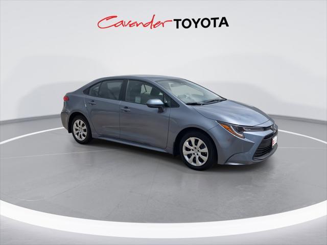 used 2025 Toyota Corolla car, priced at $23,991