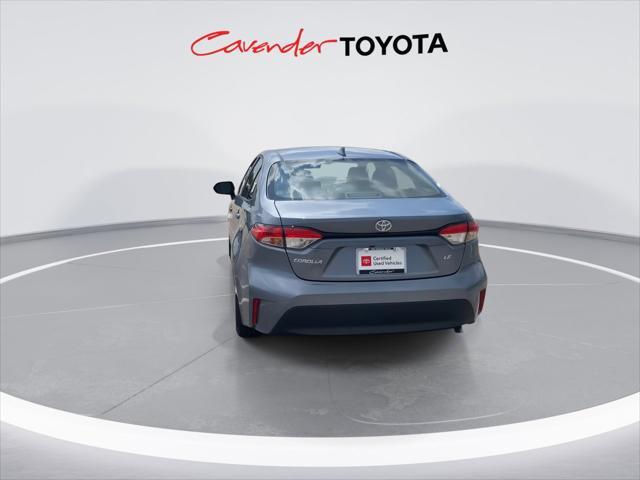 used 2025 Toyota Corolla car, priced at $23,991
