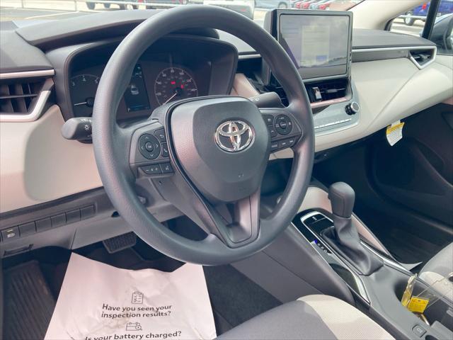 used 2025 Toyota Corolla car, priced at $23,991