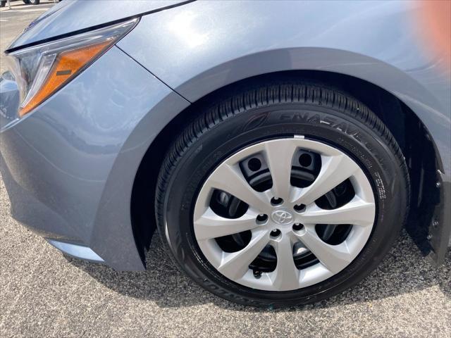used 2025 Toyota Corolla car, priced at $23,991