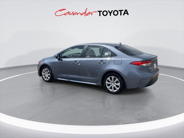 used 2025 Toyota Corolla car, priced at $23,991