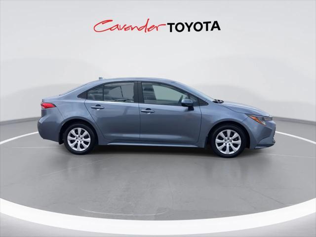 used 2025 Toyota Corolla car, priced at $23,991