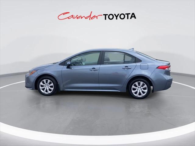 used 2025 Toyota Corolla car, priced at $23,991