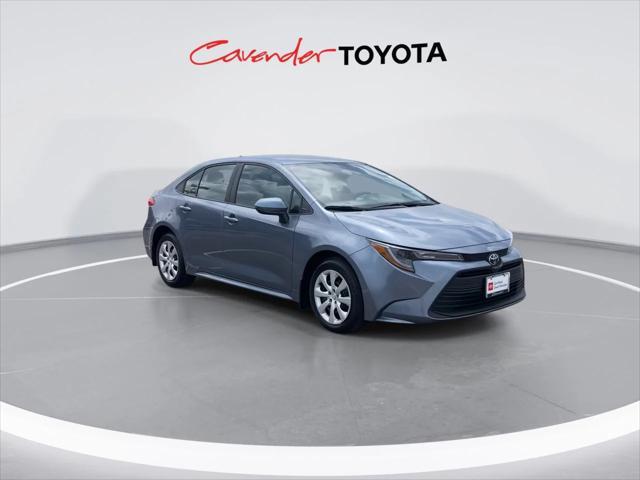 used 2025 Toyota Corolla car, priced at $23,991