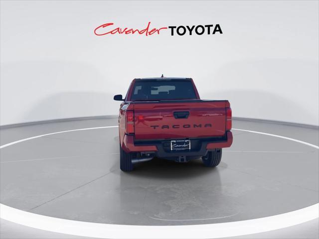 new 2025 Toyota Tacoma car, priced at $42,552