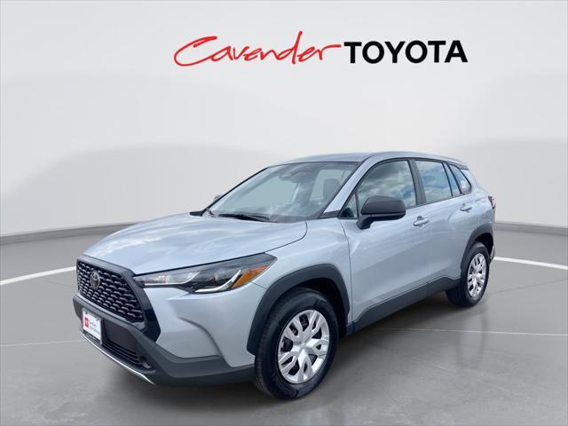 used 2025 Toyota Corolla Cross car, priced at $25,991