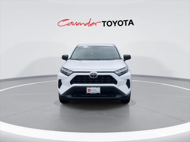 used 2025 Toyota RAV4 car, priced at $28,997