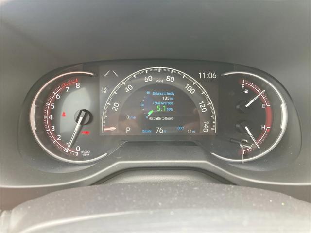 used 2025 Toyota RAV4 car, priced at $28,997