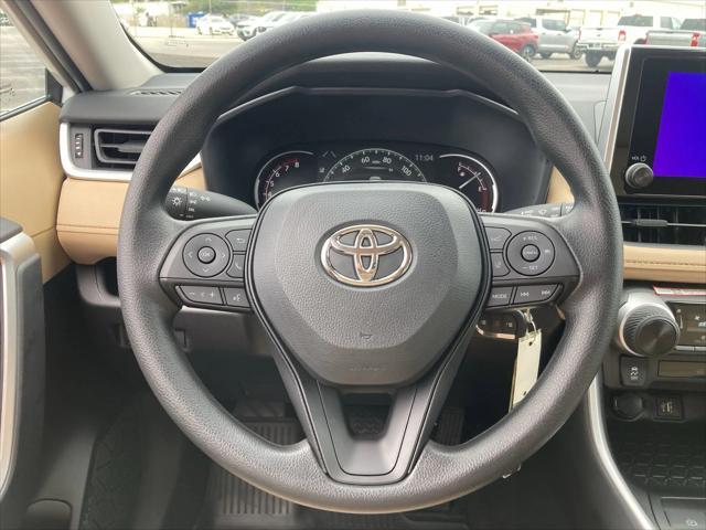 used 2025 Toyota RAV4 car, priced at $28,997
