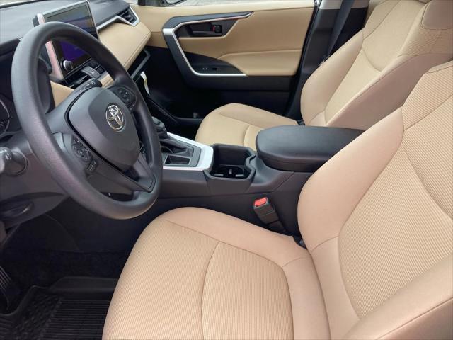 used 2025 Toyota RAV4 car, priced at $28,997