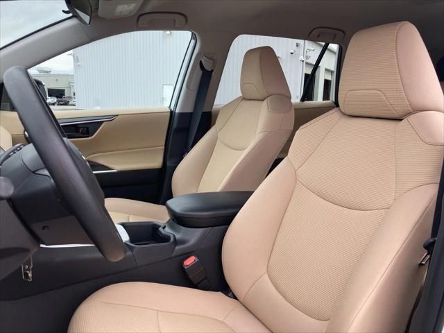 used 2025 Toyota RAV4 car, priced at $28,997