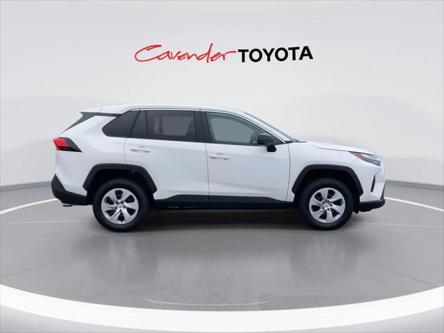 used 2025 Toyota RAV4 car, priced at $28,997